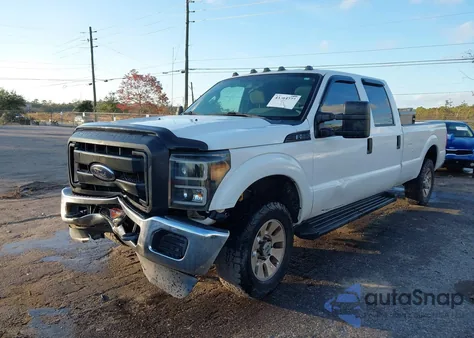 2013 Ford F-250 Xl из США, поврежденный, VIN 1FT7W2B68DEA78612